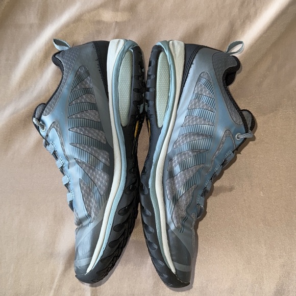 Merrell Siren Edge 3 Wide Width Women’s Hiker in Rock & Bluestone Wide Size 9W - Picture 7 of 15